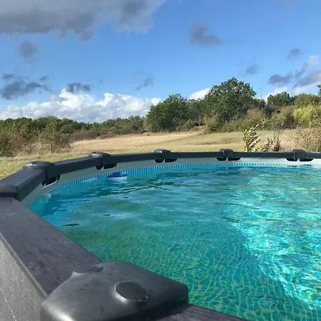 Vakantiehuis Avec Sa Piscine Privative Belveze